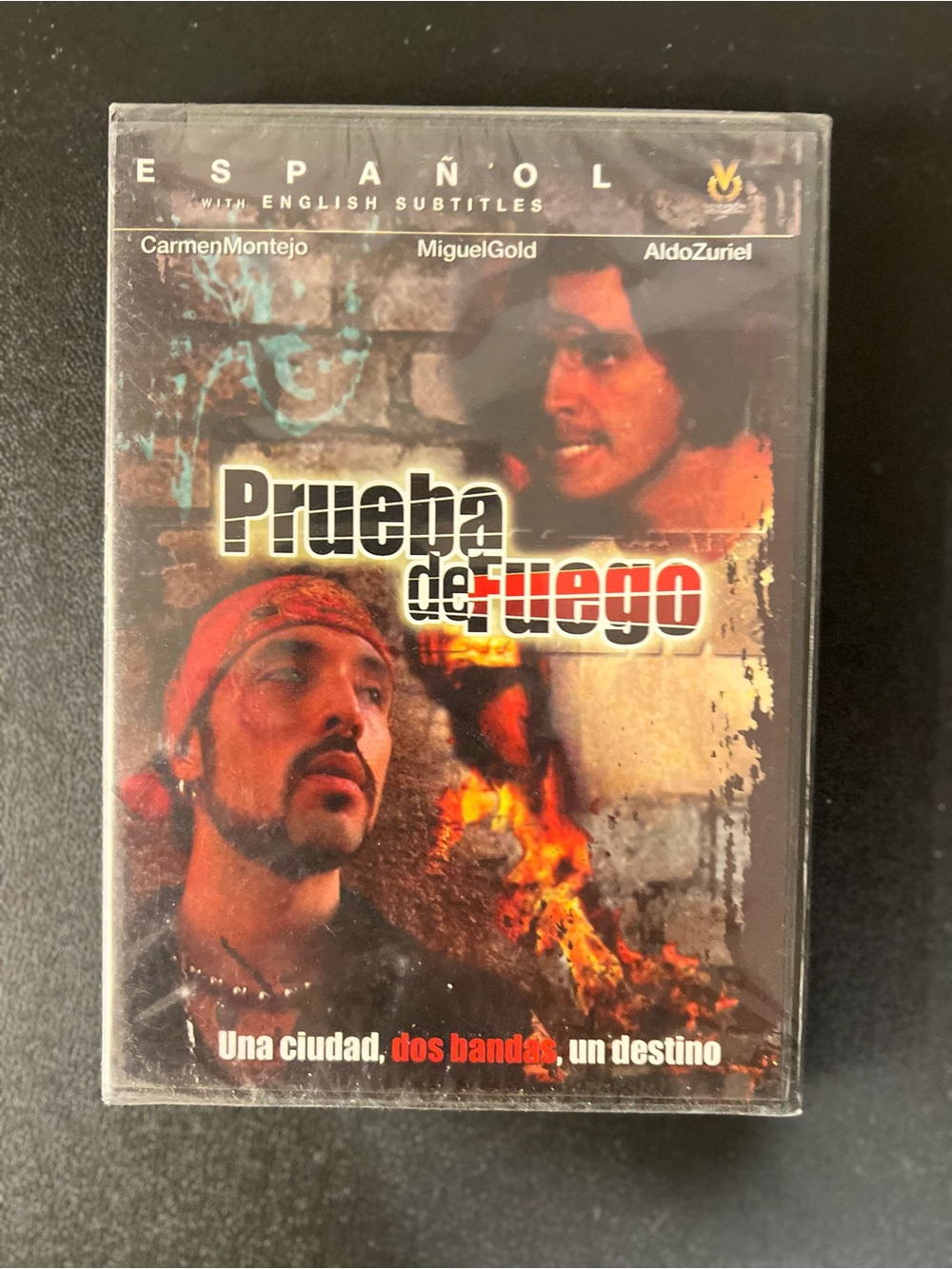 Prueba de Fuego (DVD, 2008, Spanish) with English Subtitles New Sealed